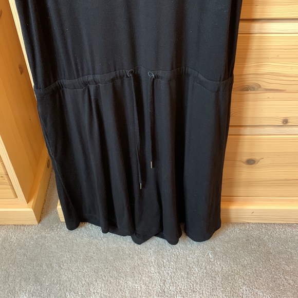 Sweaty Betty Take It Easy Dress Black Size Medium - Picture 4 of 11